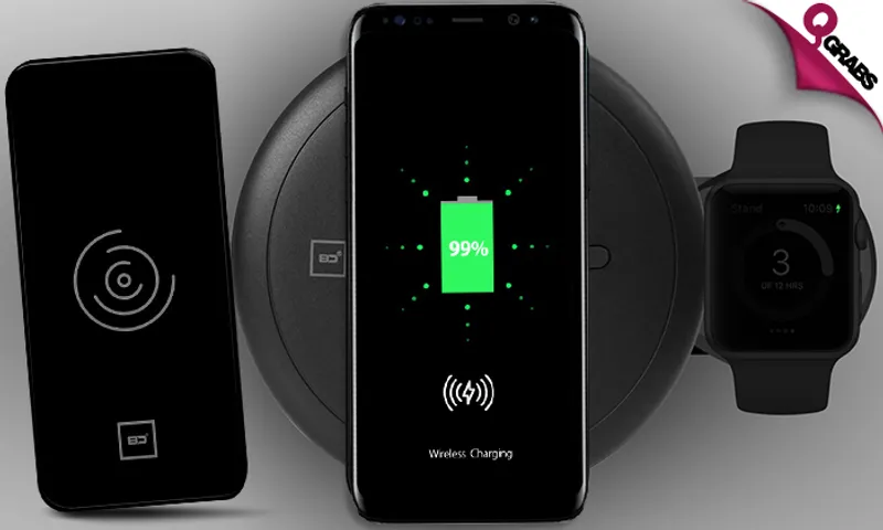 Wireless Chargers & Powerbank!
